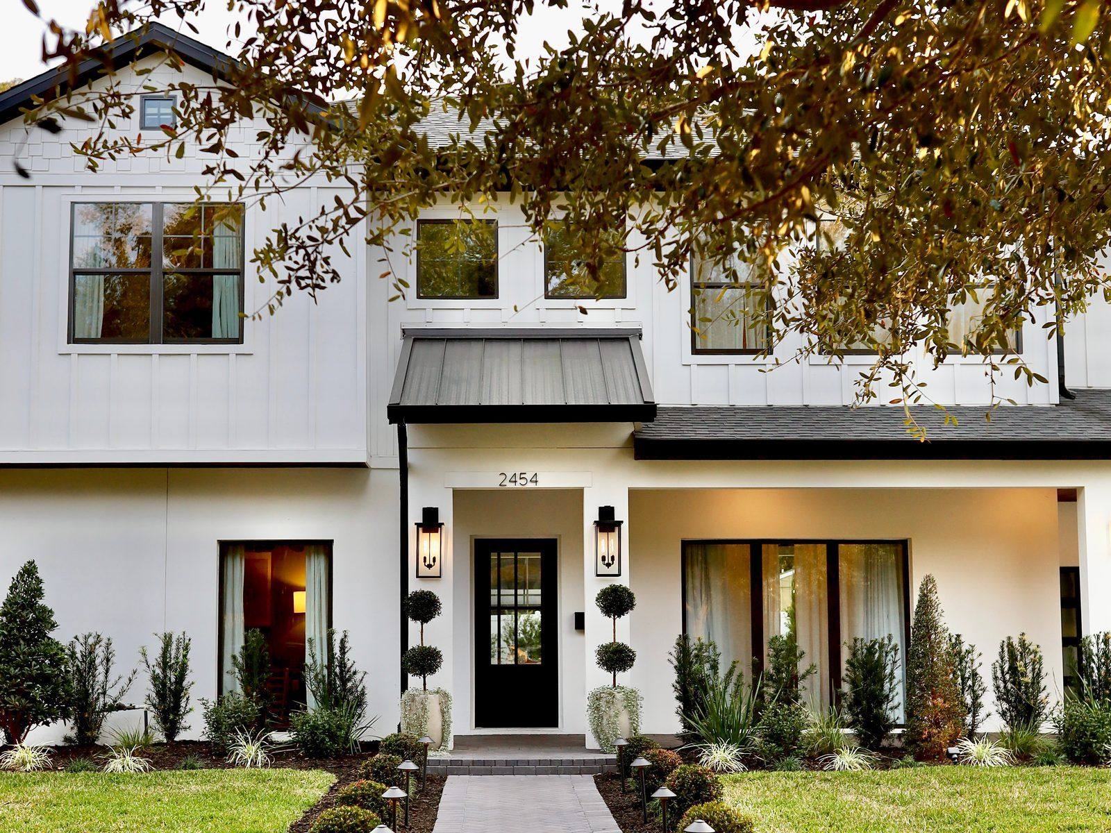2454 Brookshire Ave after — finished custom modern farmhouse